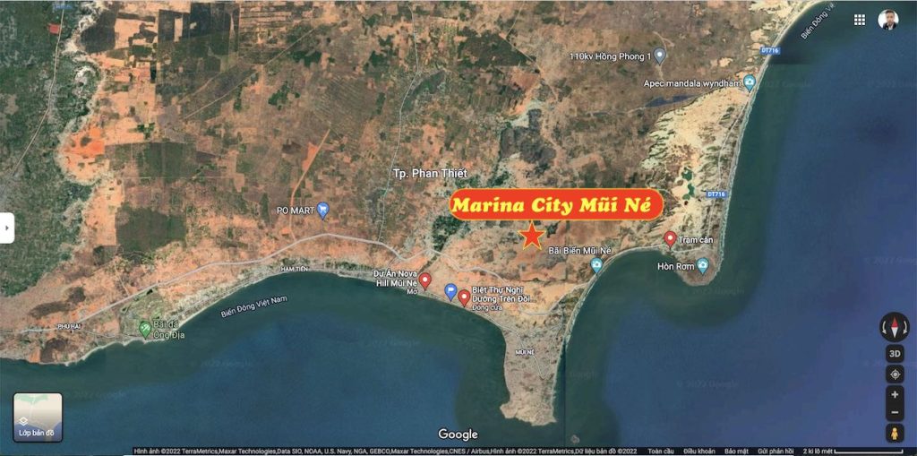 Marina City Mui Ne 